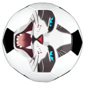 Screeching Blue Eyed Cat Voetbal (Gedraaid)