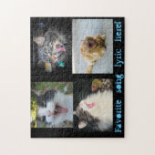 Screemo Cat Meme 2 Legpuzzel (Verticaal)