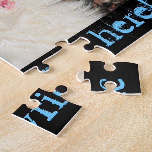 Screemo Cat Meme Legpuzzel (Zijkant)