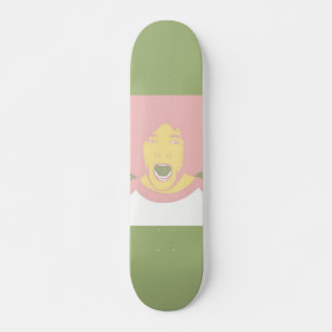 Screening Afro Skateboard