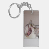 Screening British Shorthair Sleutelhanger (Voorkant Links)