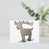 Screeninggoat Doodle Design Briefkaart (Staand voorkant)