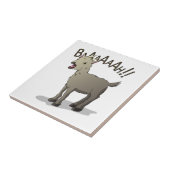 Screeninggoat Doodle Design Tegeltje (Zijkant)