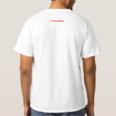 Screeningkunst T-shirt (Achterkant)