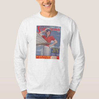 Screenland Movie Magazine 1941 Judy Garland T-shirt