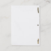 Screenplay II Visitekaartje (Achterkant)