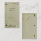 Screenplay  visitekaartje (Voorkant / Achterkant)