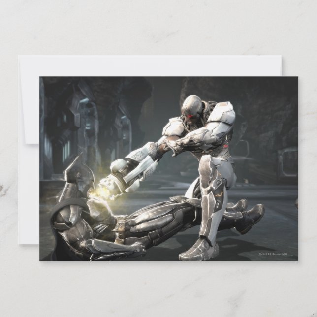 Screenshot: Batman vs Cyborg (Voorkant)