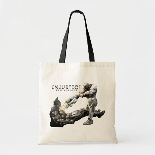 Screenshot: Batman vs Cyborg Tote Bag (Voorkant)