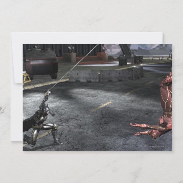 Screenshot: Batman vs Flash (Voorkant)