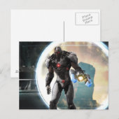 Screenshot: Cyborg 2 Briefkaart (Voorkant / Achterkant)