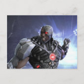 Screenshot: Cyborg 2 Briefkaart (Voorkant)