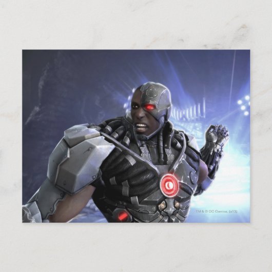 Screenshot: Cyborg 2 Briefkaart (Voorkant)