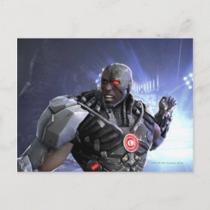 Screenshot: Cyborg 2 Briefkaart