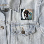 Screenshot: Cyborg 2 Vierkante Button 5,1 Cm (In situ)