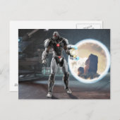 Screenshot: Cyborg 3 Briefkaart (Voorkant / Achterkant)