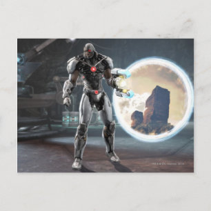 Screenshot: Cyborg 3 Briefkaart