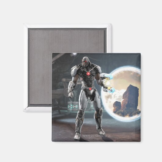 Screenshot: Cyborg 3 Magneet (Voorkant / Achterkant)