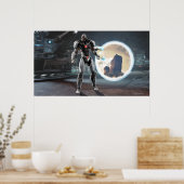 Screenshot: Cyborg 3 Poster (Keuken)