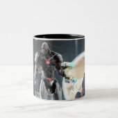 Screenshot: Cyborg 3 Tweekleurige Koffiemok (Center)