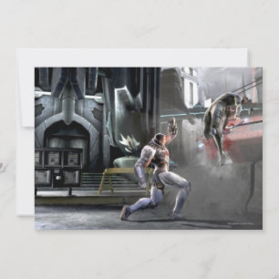 Screenshot: Cyborg vs Nightwing