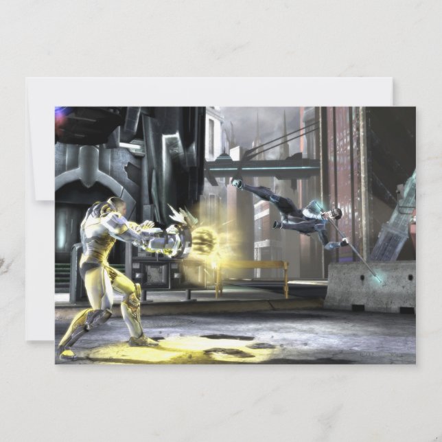 Screenshot: Cyborg vs Nightwing 2 (Voorkant)