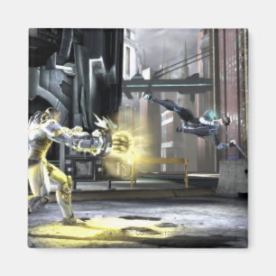 Screenshot: Cyborg vs Nightwing 2 Magneet