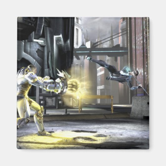 Screenshot: Cyborg vs Nightwing 2 Magneet (Voorkant)