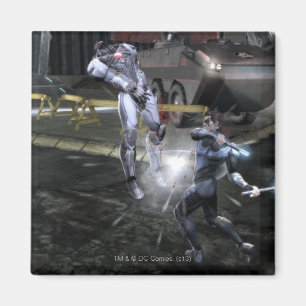 Screenshot: Cyborg vs Nightwing 3 Magneet
