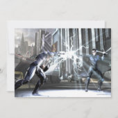 Screenshot: Cyborg vs Nightwing 4 Kaart (Voorkant)
