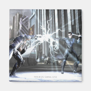 Screenshot: Cyborg vs Nightwing 4 Magneet