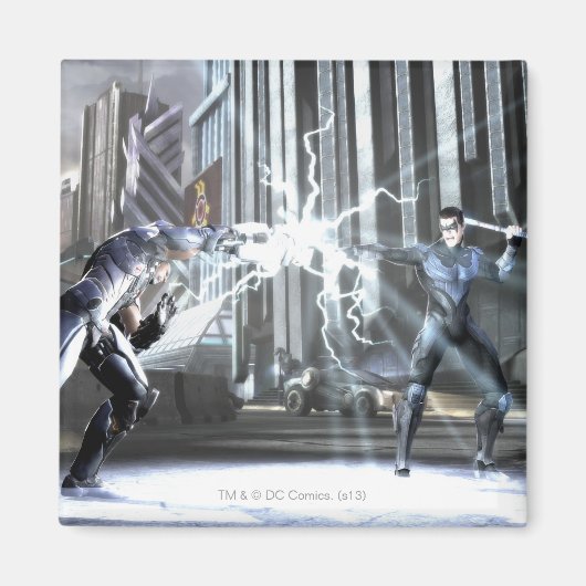 Screenshot: Cyborg vs Nightwing 4 Magneet (Voorkant)