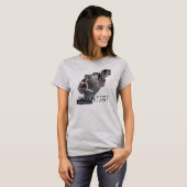 Screenshot: Cyborg vs Nightwing T-shirt (Voorkant volledig)