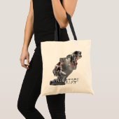 Screenshot: Cyborg vs Nightwing Tote Bag (Voorkant (product))