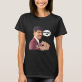 Screenshot Energy Meme u201CRobert Wants Youu201D T-shirt (Voorkant)