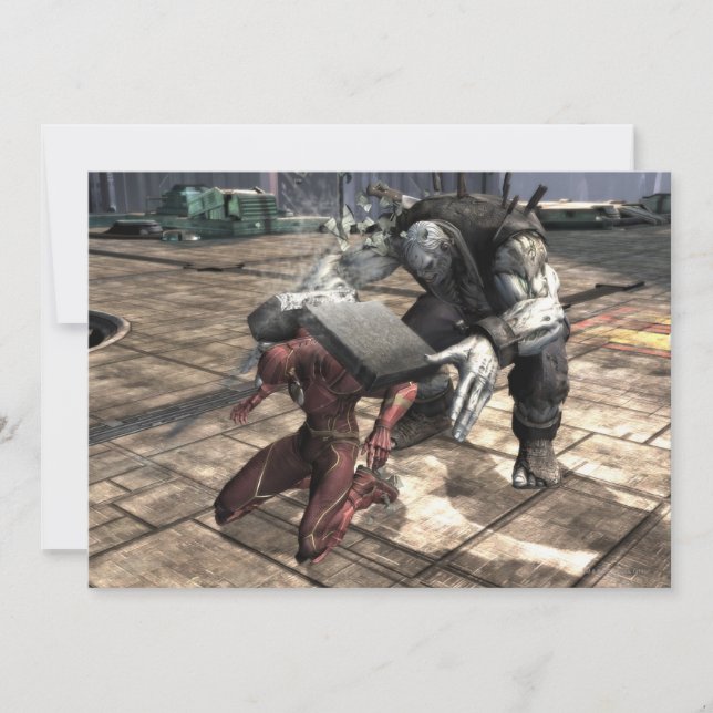 Screenshot: Flash vs. Grundy 2 (Voorkant)