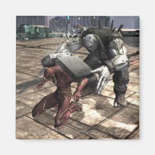 Screenshot: Flash vs. Grundy 2 Magneet