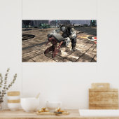 Screenshot: Flash vs. Grundy 2 Poster (Keuken)