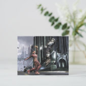 Screenshot: Flash vs. Grundy 3 Briefkaart (Staand voorkant)