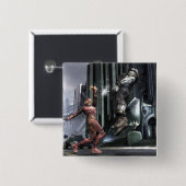 Screenshot: Flash vs. Grundy 3 Vierkante Button 5,1 Cm (Voorkant /achterkant)