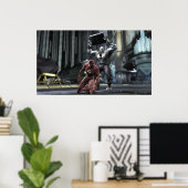 Screenshot: Flash vs. Grundy Poster (Thuiskantoor)