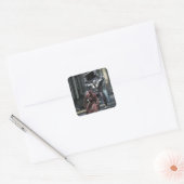 Screenshot: Flash vs. Grundy Vierkante Sticker (Envelop)