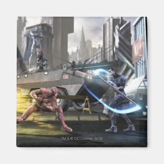 Screenshot: Flash vs Nightwing Magneet