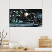 Screenshot: Green Lantern vs Joker Poster (Keuken)