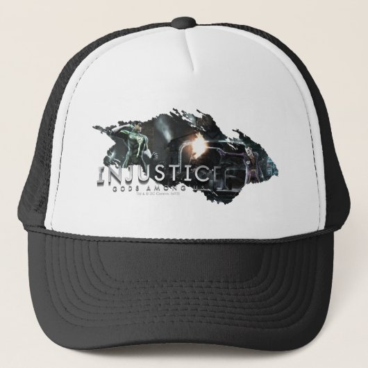 Screenshot: Green Lantern vs Joker Trucker Pet (Voorkant)