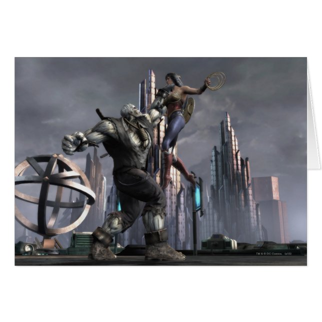 Screenshot: Grundy vs Wonder Woman (Voorkant Horizontaal)