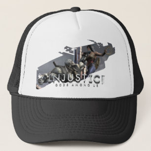 Screenshot: Grundy vs Wonder Woman Trucker Pet