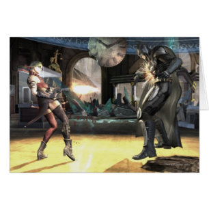 Screenshot: Harley vs Batman 2