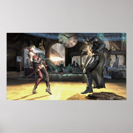 Screenshot: Harley vs Batman 2 Poster (Voorkant)