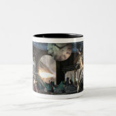 Screenshot: Harley vs Batman 2 Tweekleurige Koffiemok (Center)